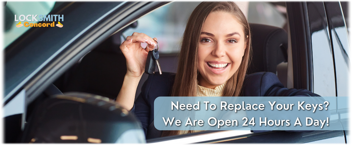 Car Key Replacement Concord NC